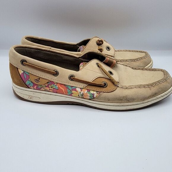 Sperry Top-Sider Angelfish Boat Shoes Loafers 10 - Picture 1 of 5